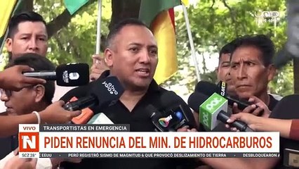 Transportistas dan plazo de 48 horas para solucionar escasez de combustible