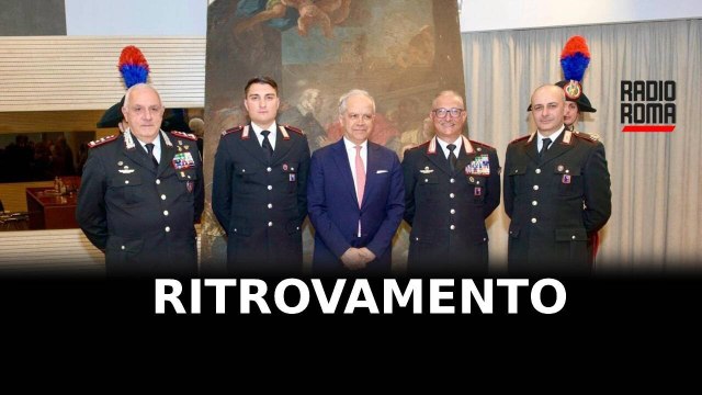 Ritrovata dai carabinieri pala d'altare rubata a Napoli