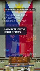 House bill mirrors Escudero’s Senate push to postpone BARMM elections