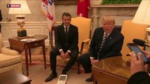 Quelle relation entre D. Trump et E. Macron ?