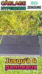 Comment brancher l'onduleur Hyper 2000 SolarFlow de Zendure ?