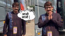 Bhojpuri Star Manoj Tiwari Shows Up At The Singing Show - Indian Idol