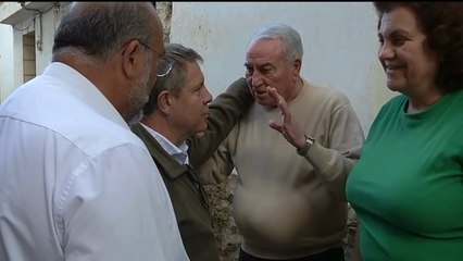 Un vecino de Mira (Cuenca) dice a Page que es un "gran presidente" aunque reconoce no haberlo votado