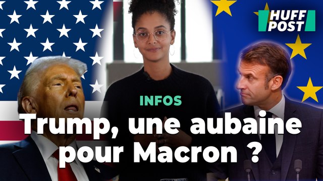 Avec Donald Trump de retour à la tête des États-Unis, Macron se trouve un nouvel enjeu pour sa fin de mandat