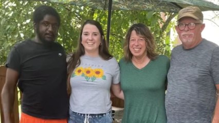 Pitter-patter of a new arrival fills the hearts of grandparents-to-be