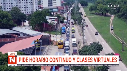 Falta de micros provoca ausentismo de estudiantes en colegios