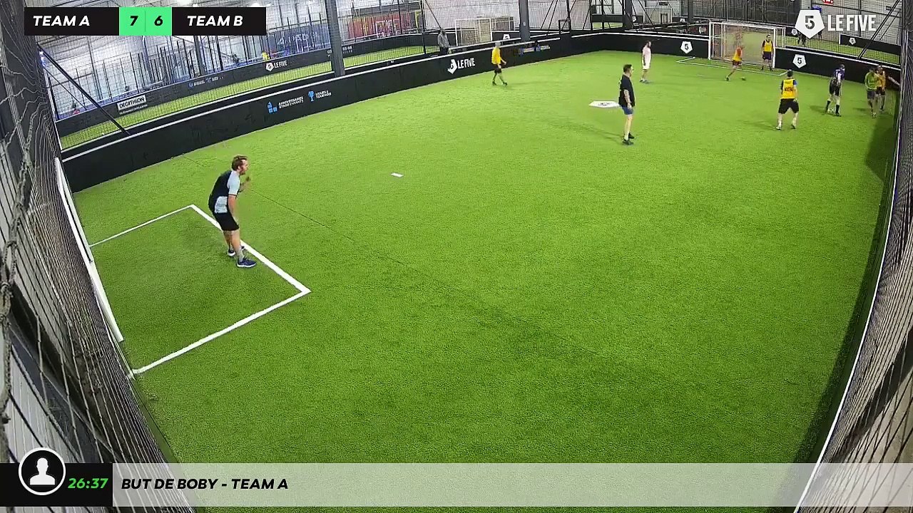 But de Boby - Team A