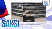 SAKSI Recap: Driver ng luxury car, sumakit daw ang tiyan kaya ilegal na dumaan sa EDSA Bus Carousel; tiniketan at pinagmulta na; Sasakyang may plakang pang-senador, naka-rehistro sa kumpanyang Orient Pacific Corp. (Originally aired on Nov. 6, 2024 )