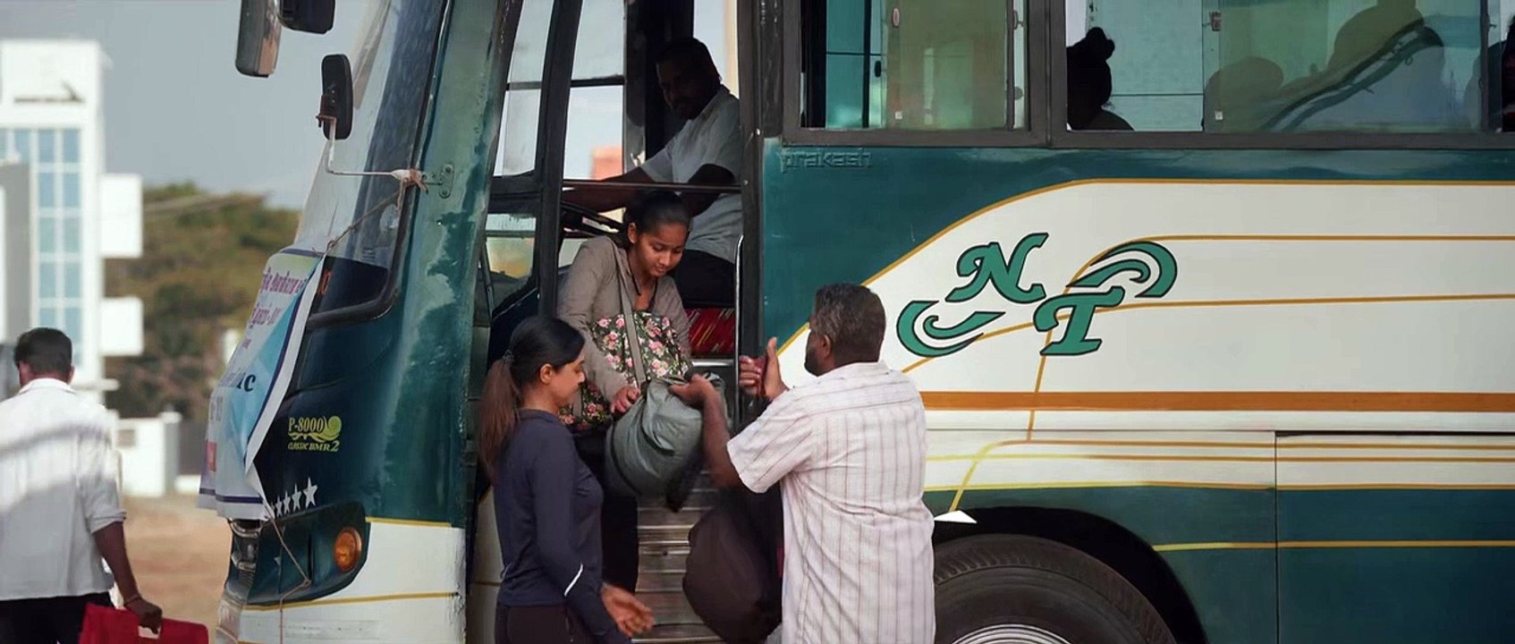 Maharaja PART 2 HDRip  [Dual Audio] [Hindi ORG - Tamil]