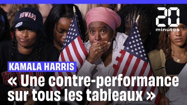 Election américaine 2024 : Quelles sont les raisons de la défaite de Kamala Harris ?