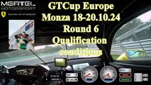 Anny Frosio GT Cup Europe Round 6 / Monza 18-20.10.24 Ferrari 488 Challenge EVO