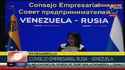 Venezuela y Rusia buscan fortalecer lazos comerciales