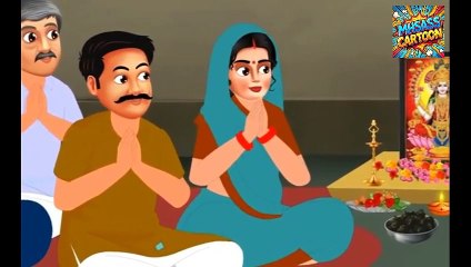 गरीब बहू के गोबर के पकोड़े | Saas Bahu | Hindi Kahani | Moral Stories | Hindi Story | Bedtime Stories