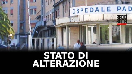 Aggredisce personale dell'ospedale Padre Pio di Bracciano, arrestato