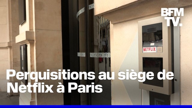 Netflix France perquisitionné dans le cadre d’une enquête pour blanchiment de fraude fiscale