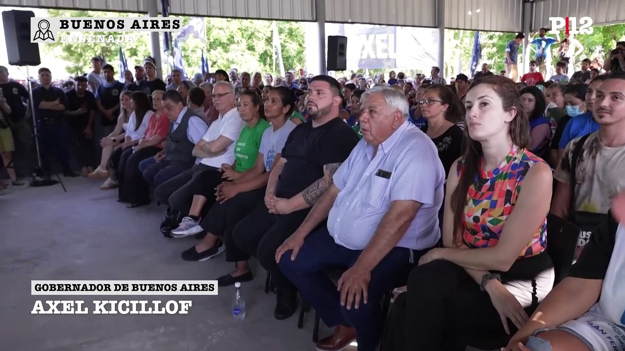 Kicillof reivindicó al cuerpo de Promotores de Salud: "Donde el gobierno nacional se borra, el estado provincial está a través de ustedes"