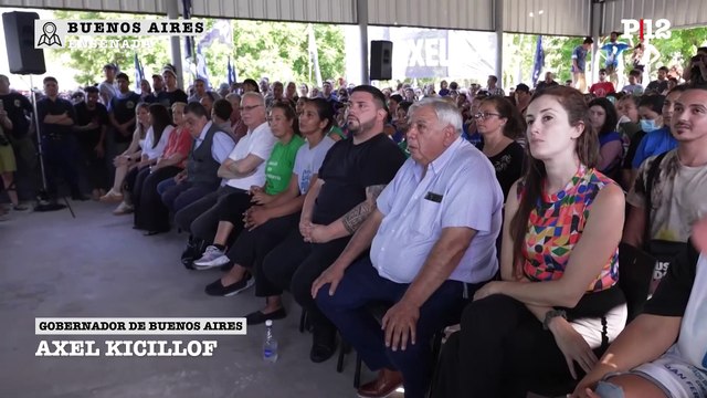 Kicillof reivindicó al cuerpo de Promotores de Salud: Donde el gobierno nacional se borra, el estado provincial está a través de ustedes