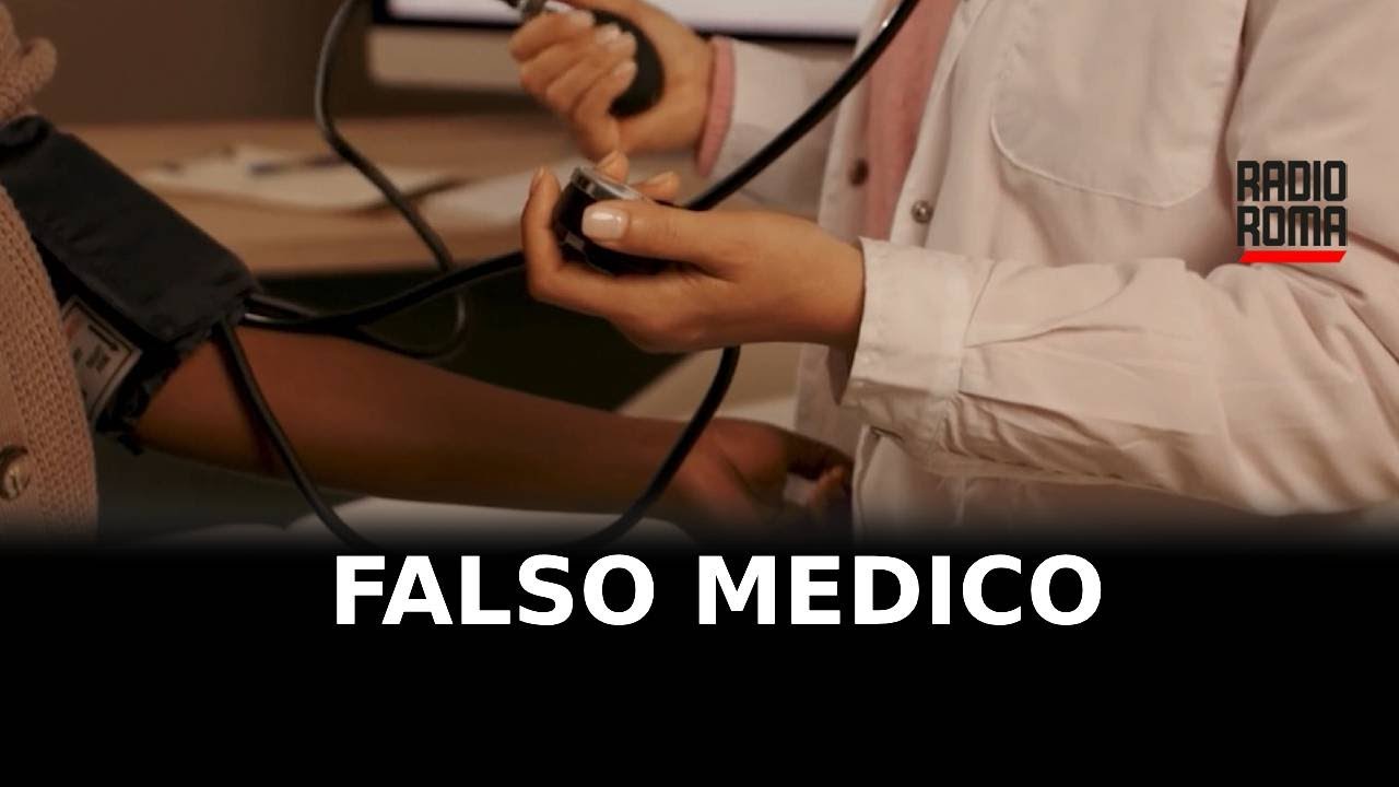 Video Falso medico denunciato dai Carabinieri