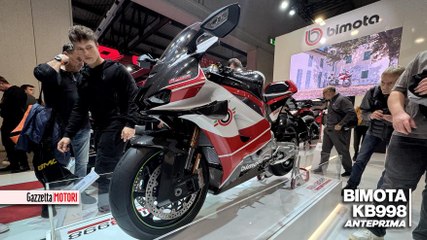 Bimota KB998, ad Eicma l'anteprima per la Superbike 2025