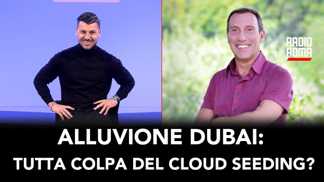 Alluvione Dubai, tutta colpa del Cloud Seeding?