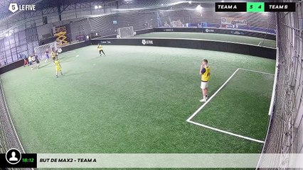 But de Max2 - Team A