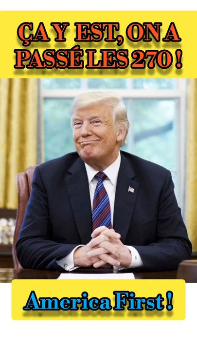 Les États Unis ont un nouveau président