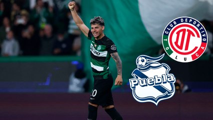 Maxi Araujo recuerda con cariño su paso por el futbol mexicano en Toluca y Puebla; les dedica su gol en Champions Lesgue