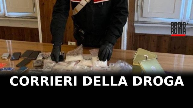 Turisti corrieri della droga dall'Iran a Roma