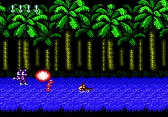 Super C [NES] Playthrough (no death)