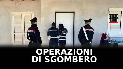 Latina, liberato un appartamento confiscato