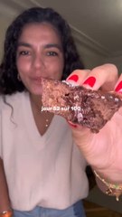 Jour 52/100 - Fondant chocolat banane en 5mn