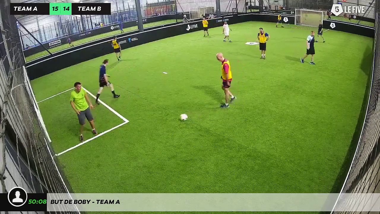 But de Boby - Team A