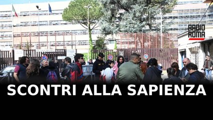 Scontri alla Sapienza, tornano liberi i due arrestati ieri