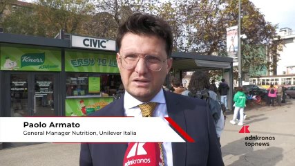 Food, Armato (Unilever Italia): “Lanciamo un prodotto buono e conveniente, ‘facile da amare’"