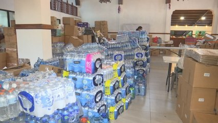 Centro de acopio en el Parque Omar estará abierto hasta la medianoche de este miércoles