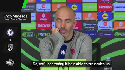 Injured Palmer a doubt for Arsenal - Maresca