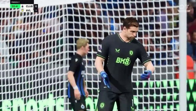 🔴Club Brugge vs Aston Villa _ UEFA Champions League Group Stage