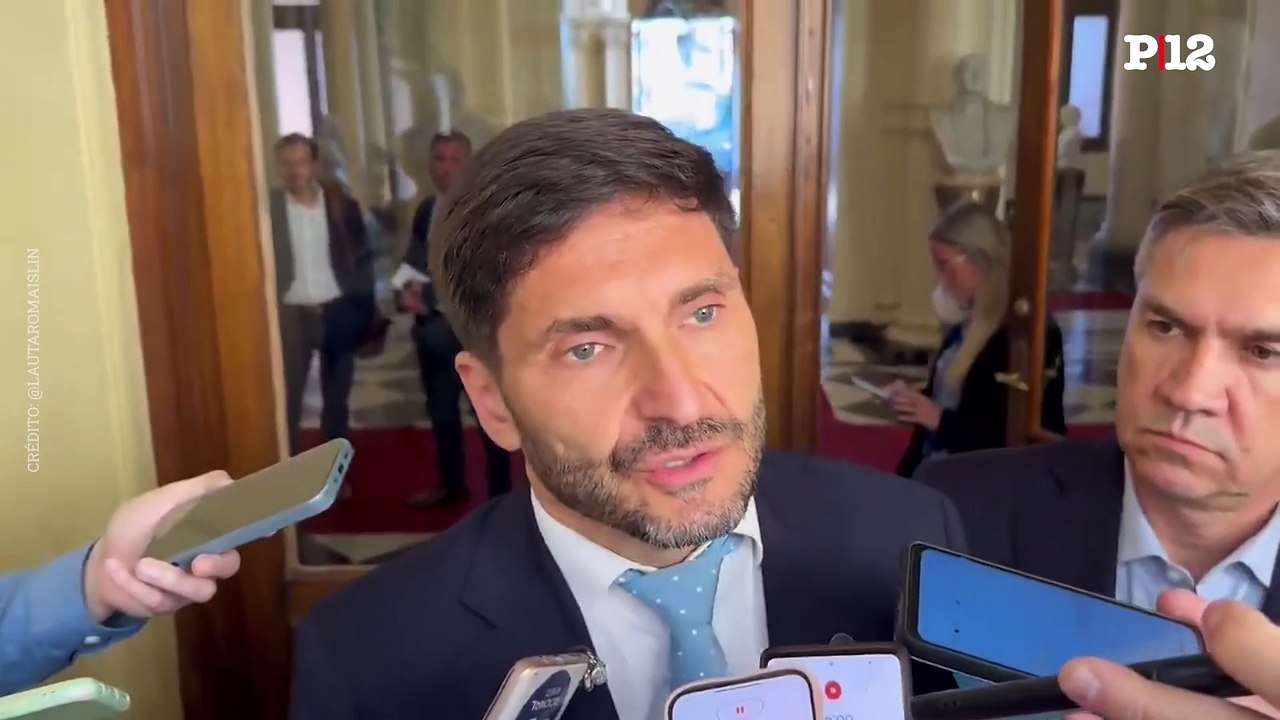 "Nadie vino acá a pedir una disculpa": Pullaro después de la reunión de gobernadores radicales con Milei