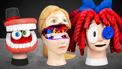 Inside Out vs. Amazing Digital Circus 🧠🎪 Which Diorama Will Blow Your Mind? 🎨✨