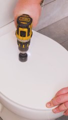 Create Your Own Toilet Lid Screen for a Clever Bathroom Upgrade 🚽