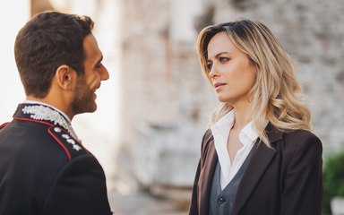 Don Matteo 14, le new entry: la clip col Capitano Martini e la PM Vittoria Guidi