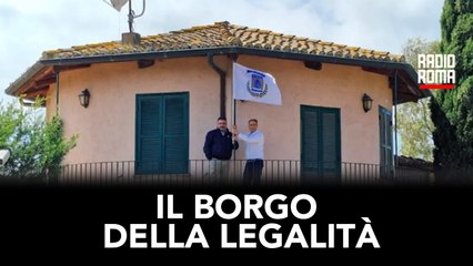 Il Borgo della Legalità: un punto di riferimento per le vittime di violenza e per la collettività