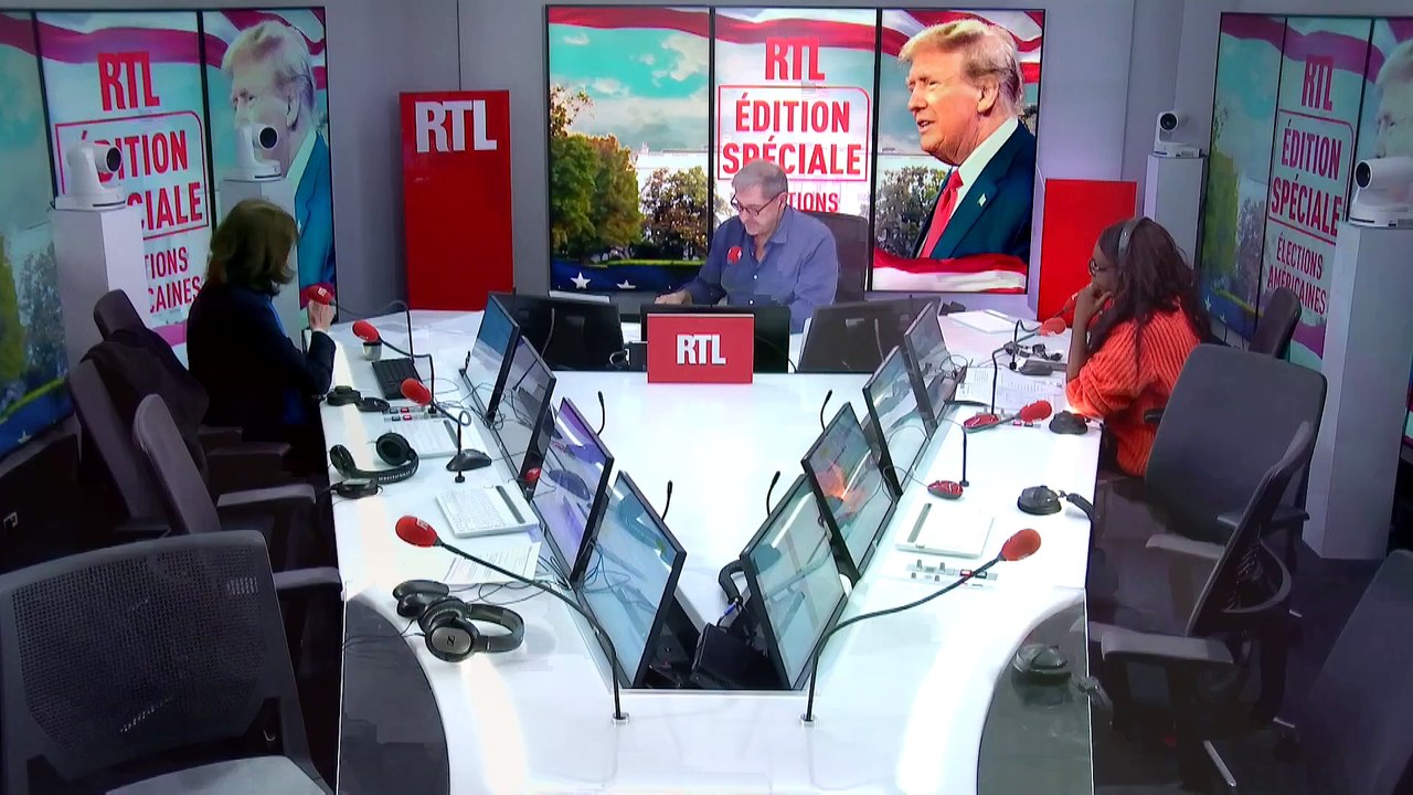 TRIUMP RÉÉLU - Nicole Bacharan est l'invitée de Yves Calvi