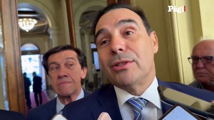 "Es la frescura que tiene Milei": Valdés sobre la posición de los gobernadores radicales a la acusación de Milei a Alfonsín