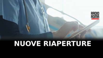 Dopo rogo ad ospedale Tivoli nuove riaperture in sicurezza