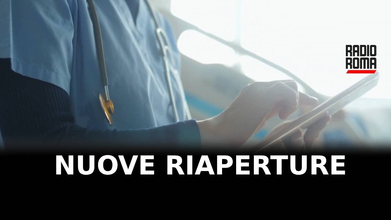 Dopo rogo ad ospedale Tivoli nuove riaperture in sicurezza