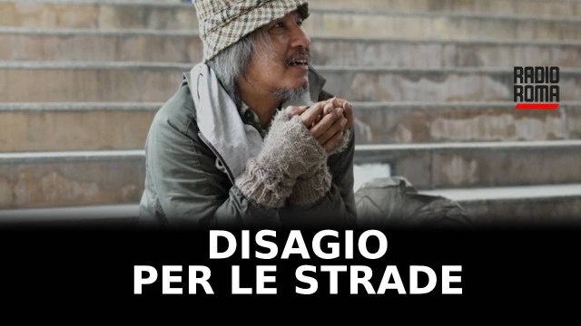 A Roma il disagio per le strade, Caritas: Da soli non bastiamo