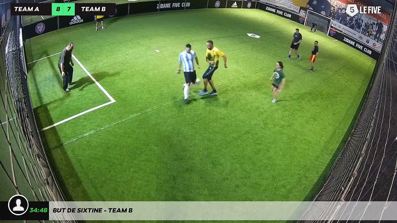 But de Sixtine - Team B