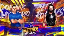 Seth Rollins vs Dominik Mysterio (Dominik Mysterio First match) Street Fight - Full match at WWE Summerslam 2020