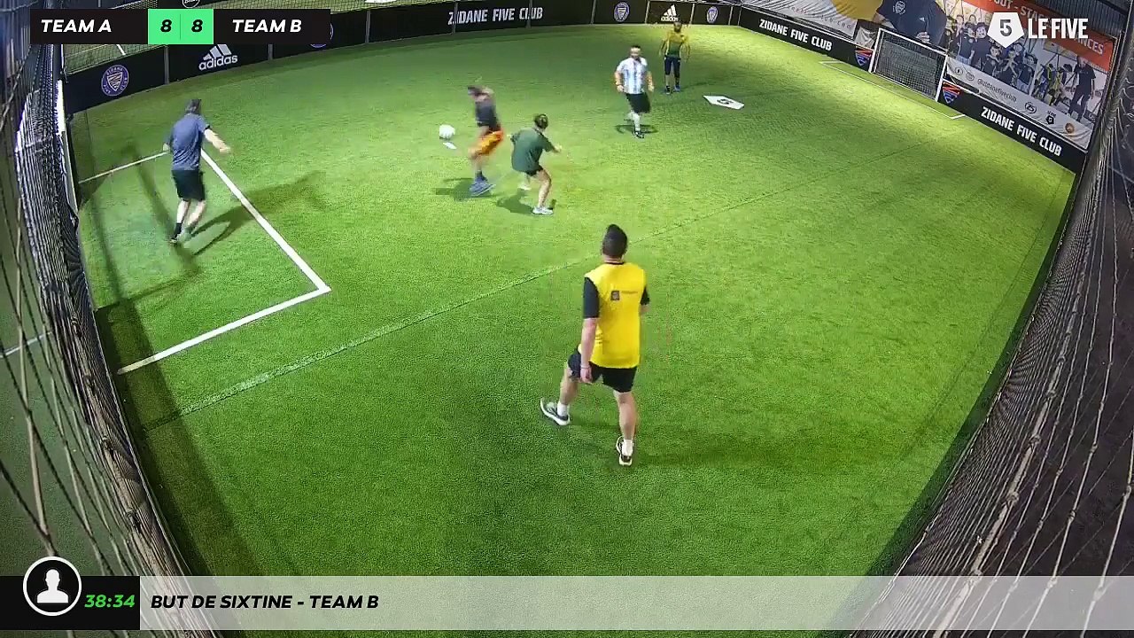 But de Sixtine - Team B
